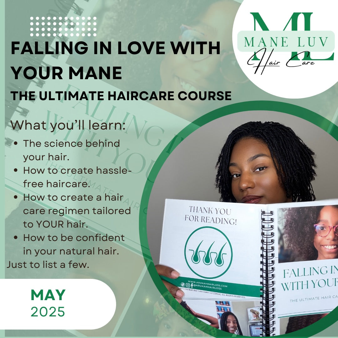 Falling In Love With Your Mane (workbook) image 0